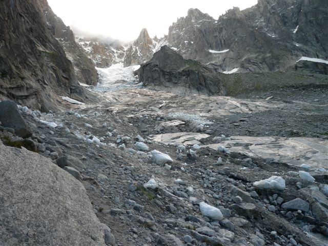 les glaçons