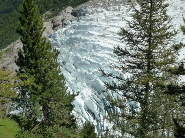 glacier des Bosson