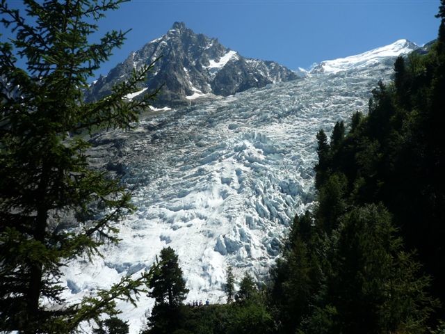 glacier des Bosson