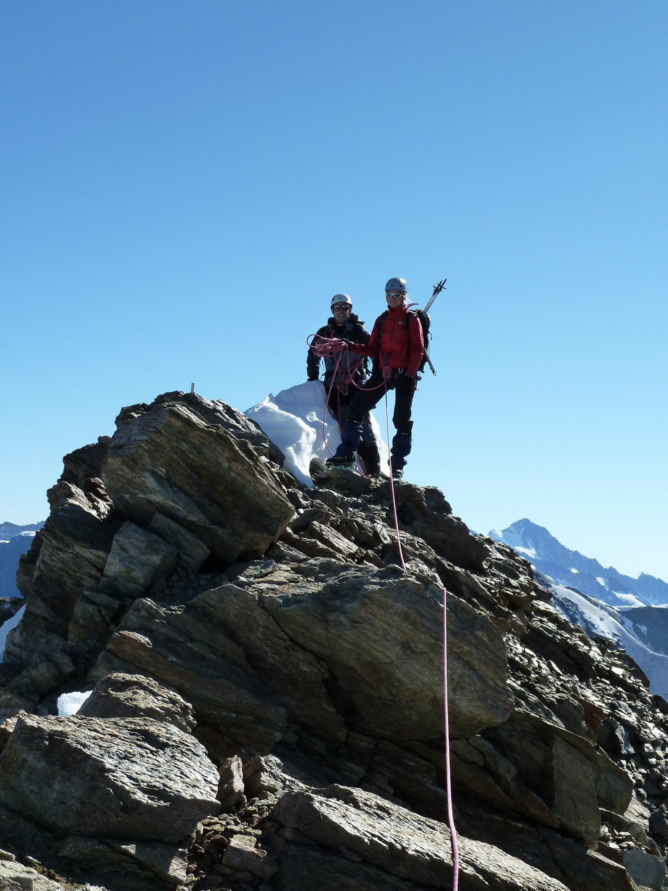 Sommet du Lauterbrunner Breithorn