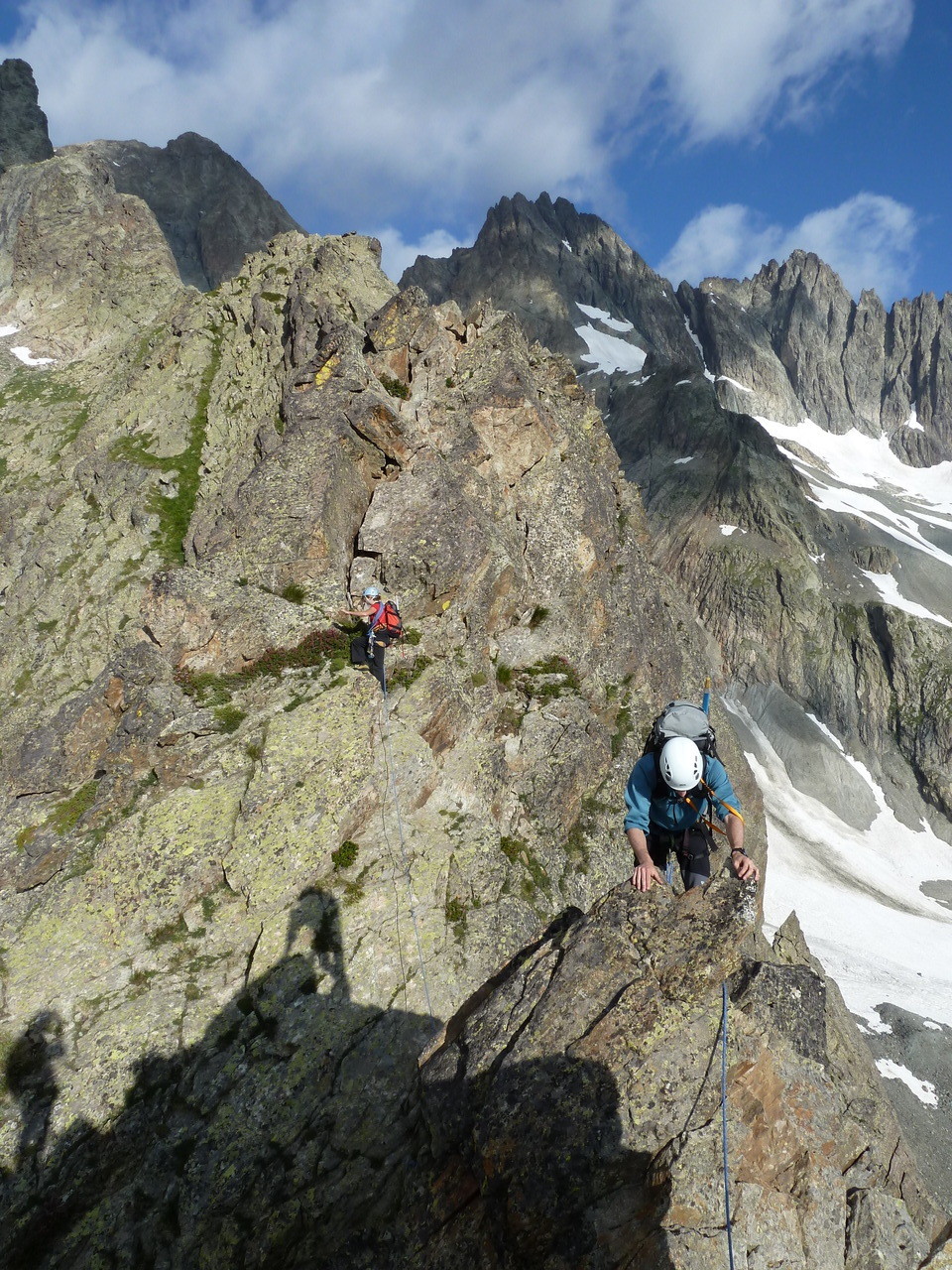 Arête des papillons