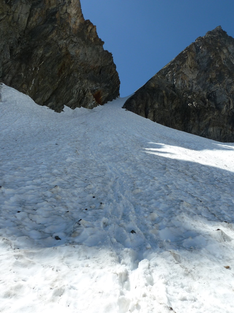 Couloir de descente