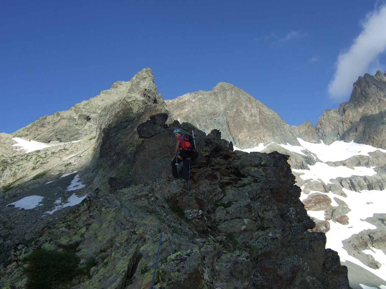 Arête des papillons