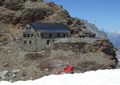 Mutthornhütte