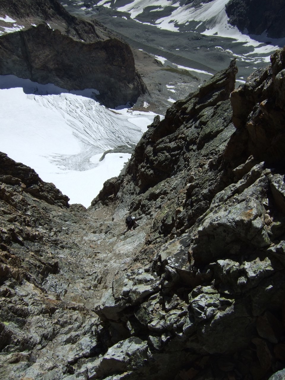 Couloir sommital