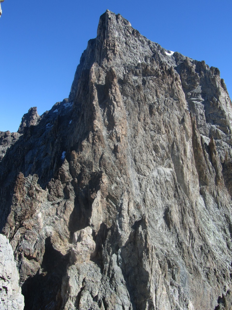 Arête S de la Grande Ruine