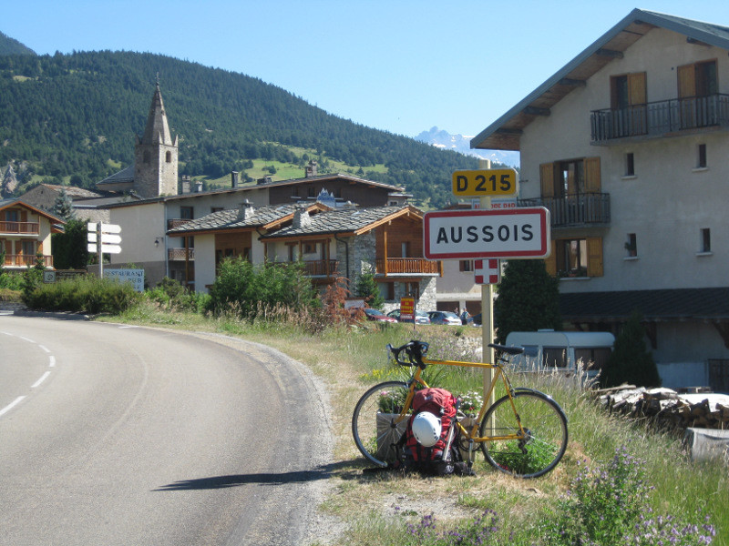 Aussois : vélo ou sac à dos
