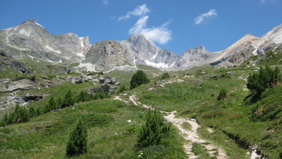 la Parrachée et son panache