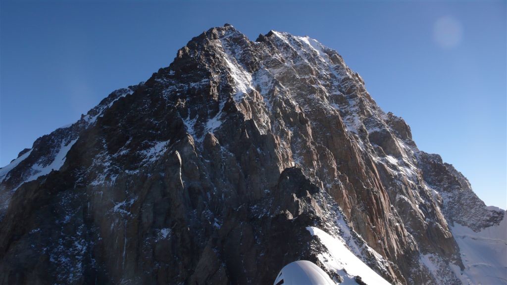 Pic Luigi Amedeo et l'arête