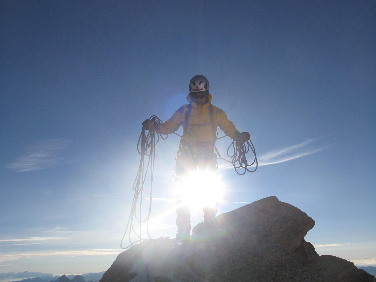 Denis sur l'arête