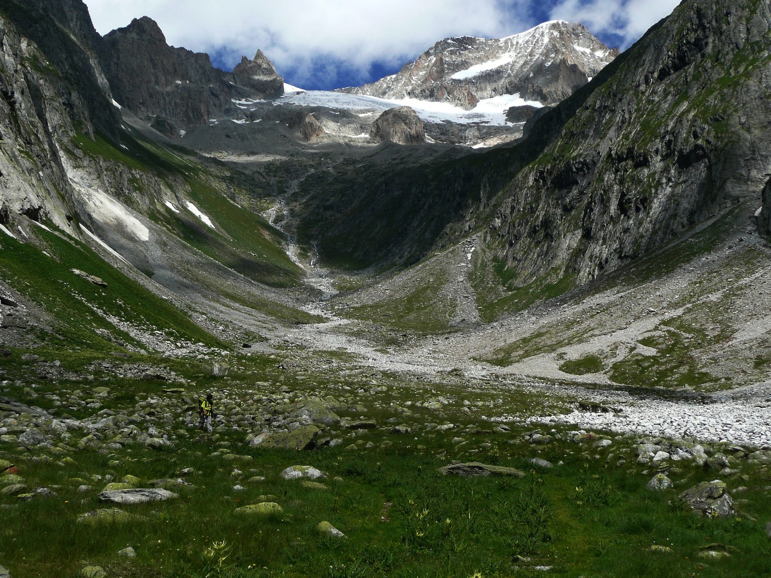 Gredetschtal, vue en direction du Nesthorn