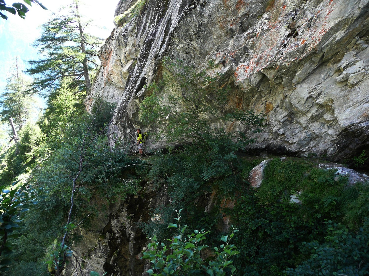 Bisse de la Wyssa, à la sortie du Gredetschtal