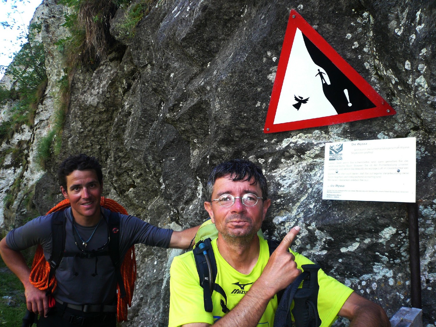 Bisse de la Wyssa, à la sortie du Gredetschtal