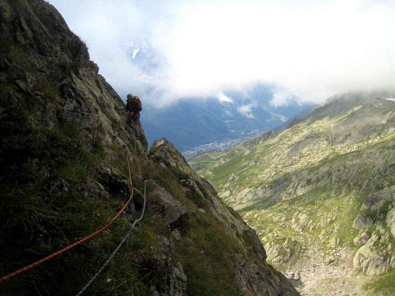 La traversée herbeuse de L4