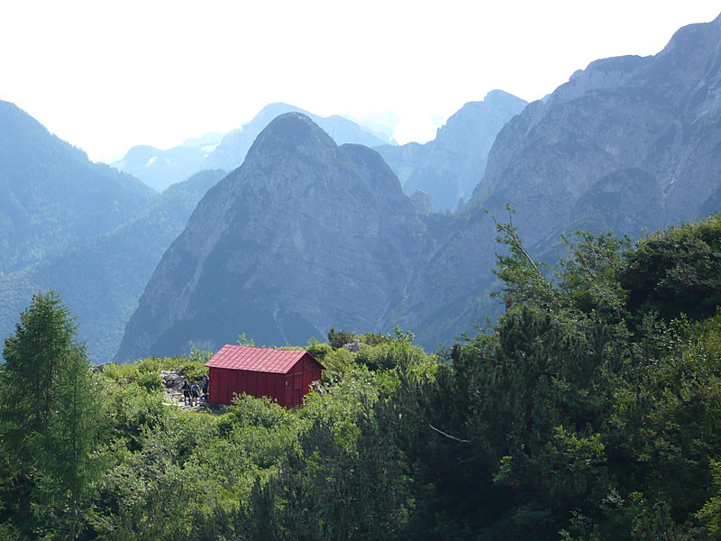 Bivouac Stuparich