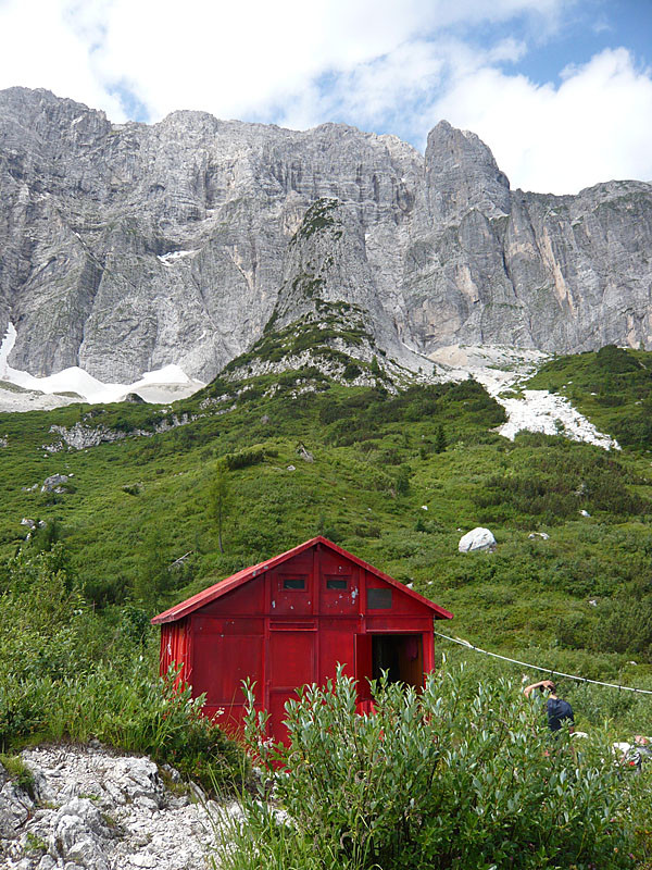 bivouac Stuparich