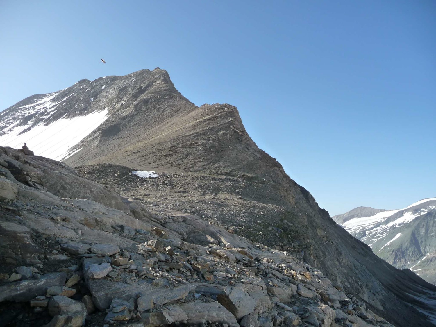 l'arête NW