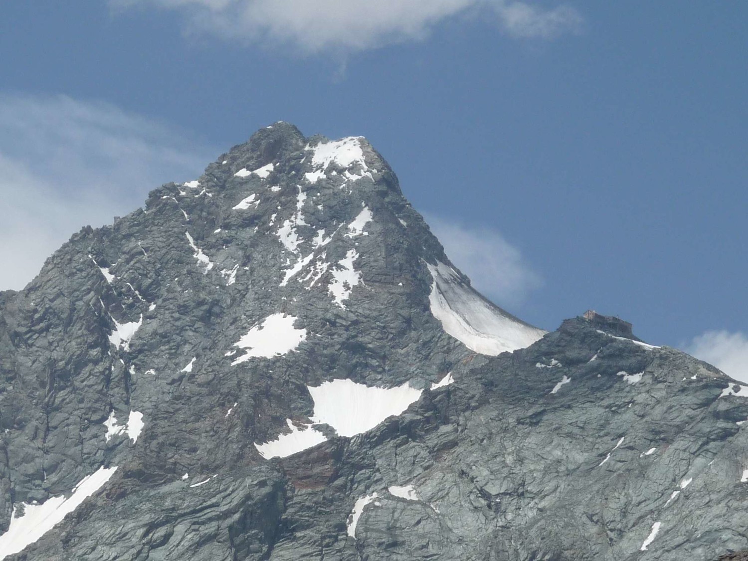 sommet du depuis salmhütte