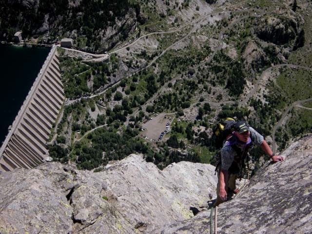 Gagnant la sommet de punta ferrusola