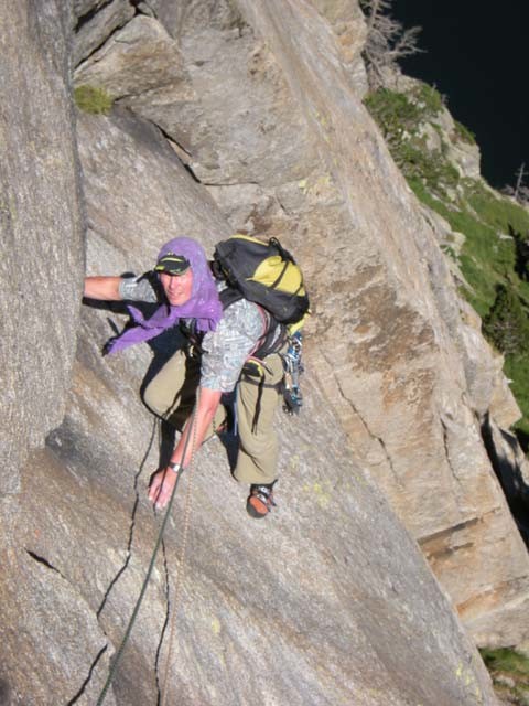 L6: la 6b diedre crux derriére