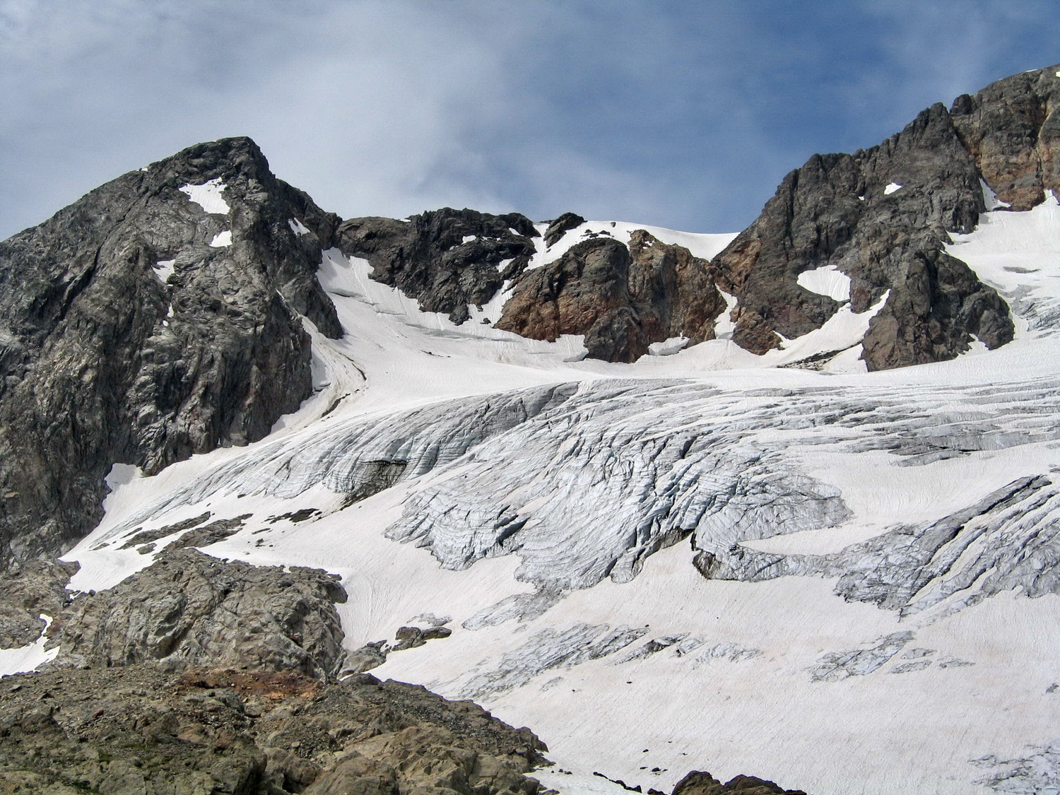 mont Savoyat et glacier des Malatres