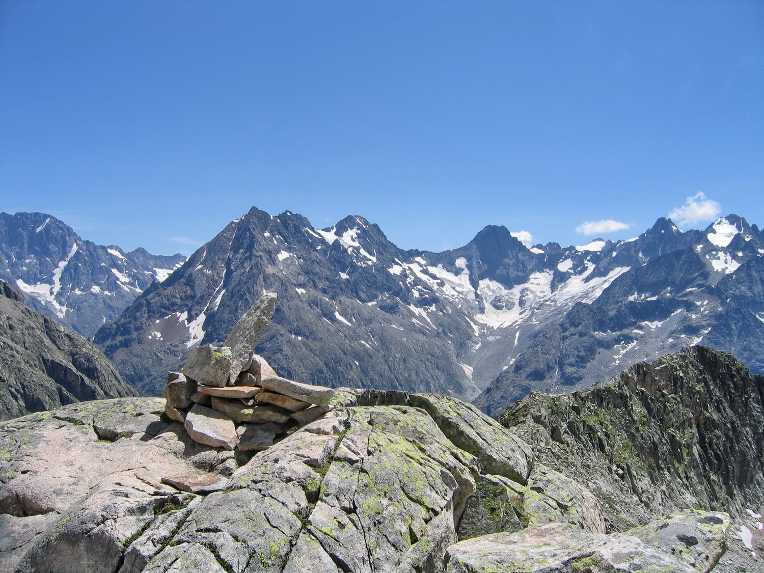 le vallon des étages
