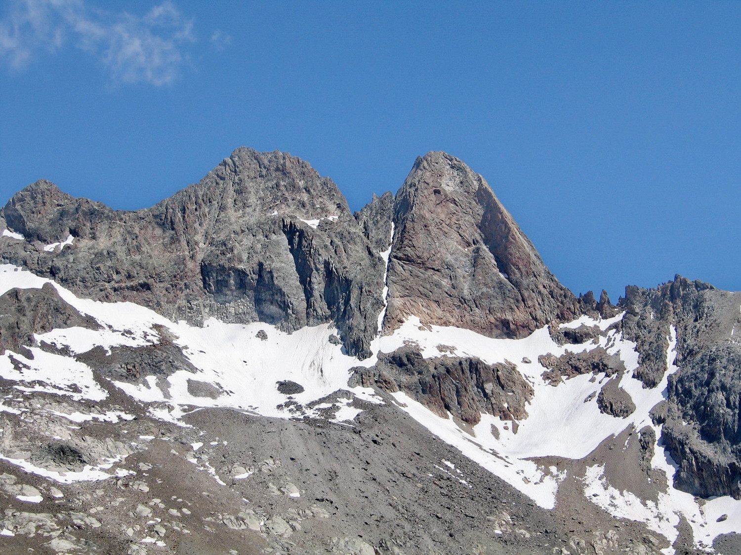 le rouget et pic gény