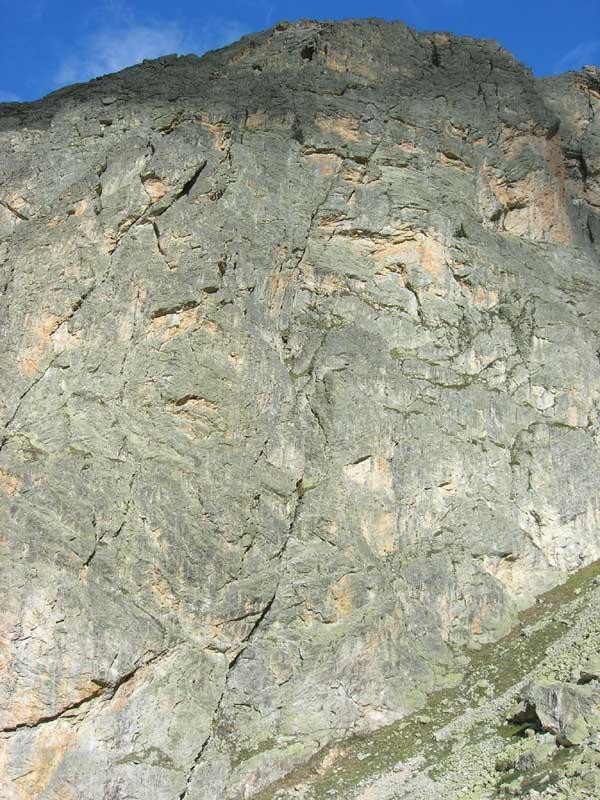 Paroi de la Rocca Provenzale
