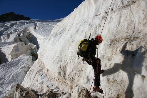 Glacier des Violettes