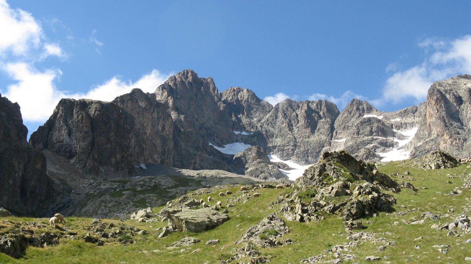 L'Olan et ses moutons.