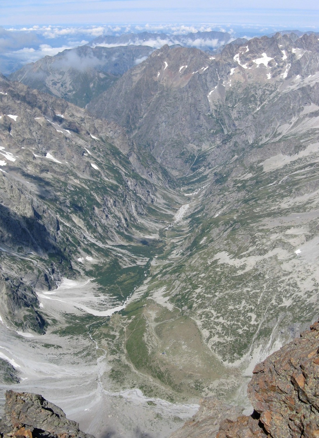 Vallon du refuge de Font Turbat