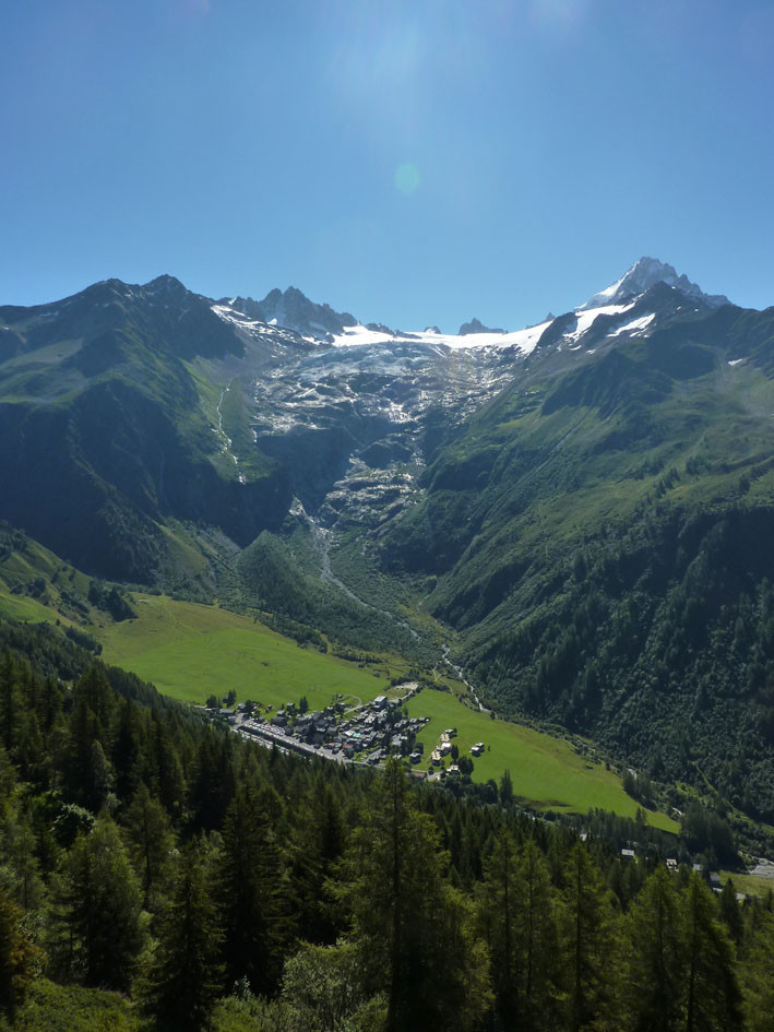 environ 45 min après le départ du Tour
