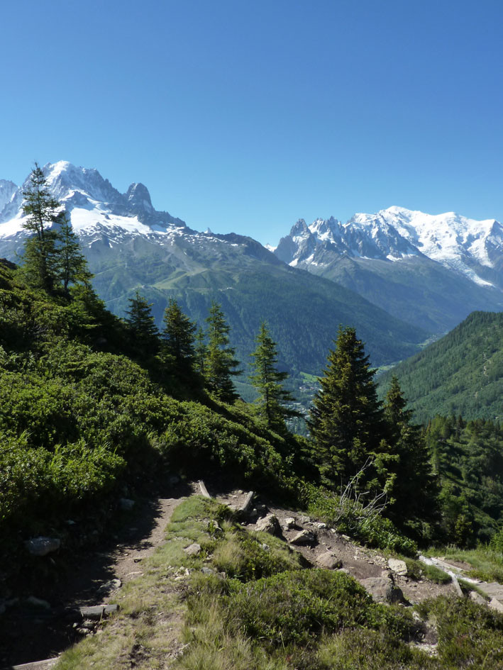 vue pendant la montée