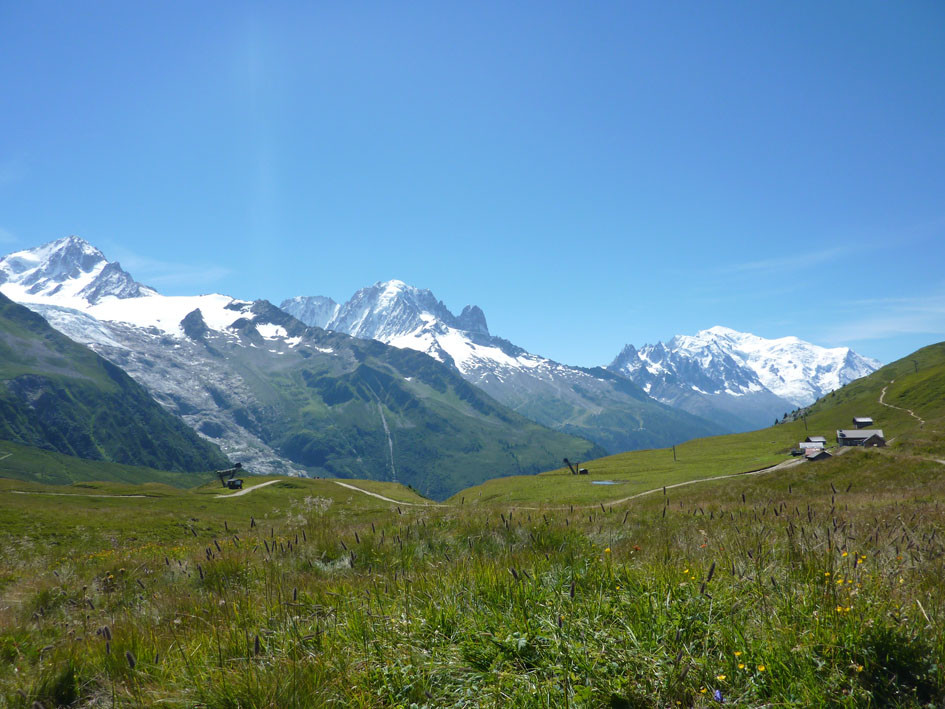 Vue depuis le col des posettes