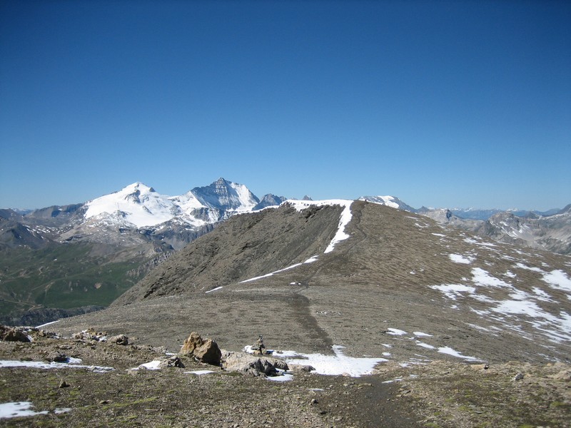 Grande Motte et Grande casse