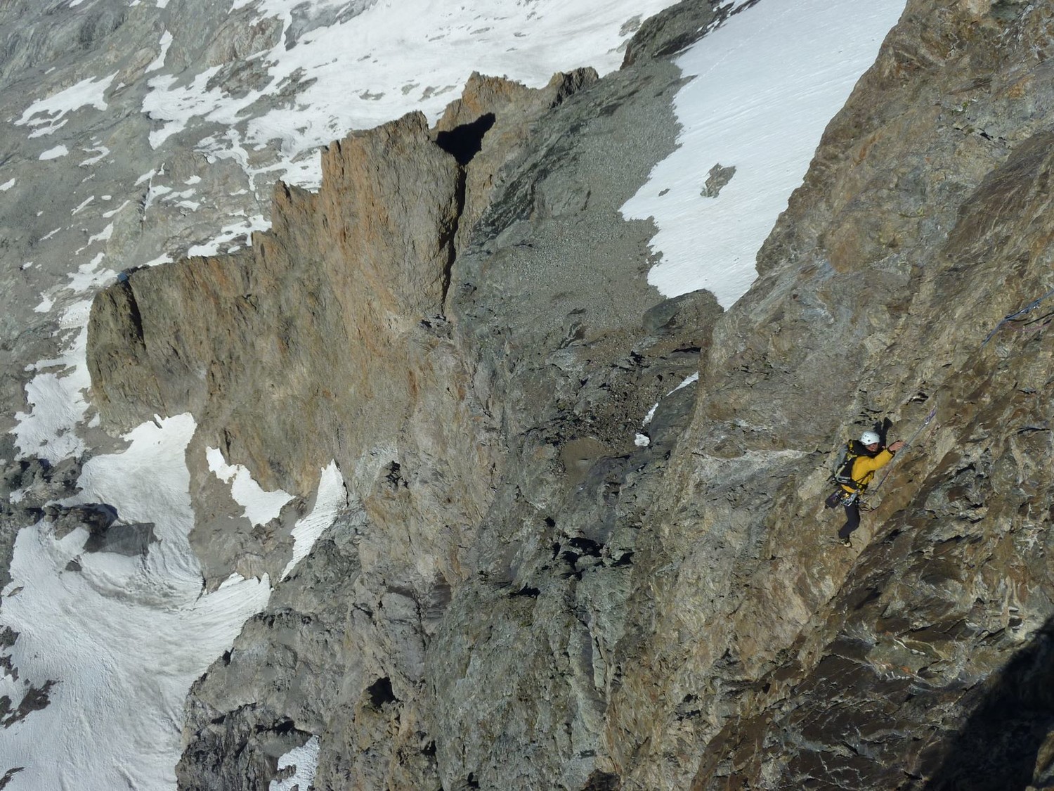 Mitchka : Magnifique 7a en dalle