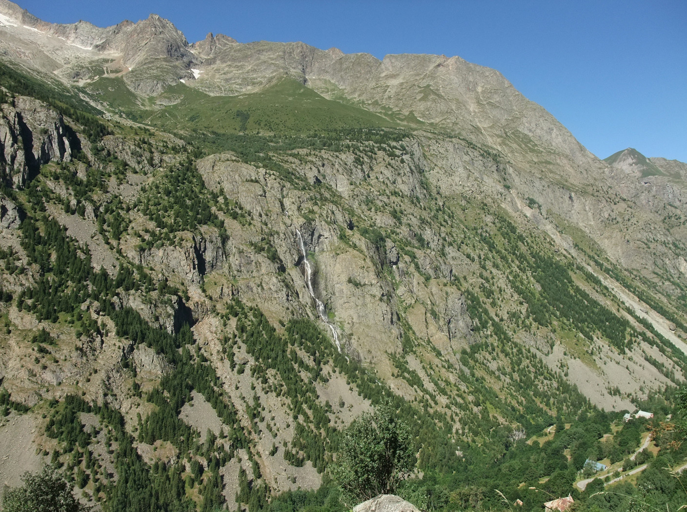 Cascade de l'Alpe du Pin