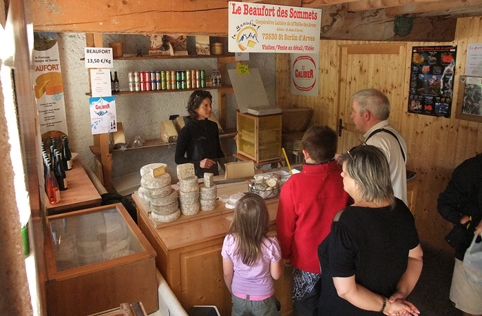 Les Granges du Galibier, intérieur