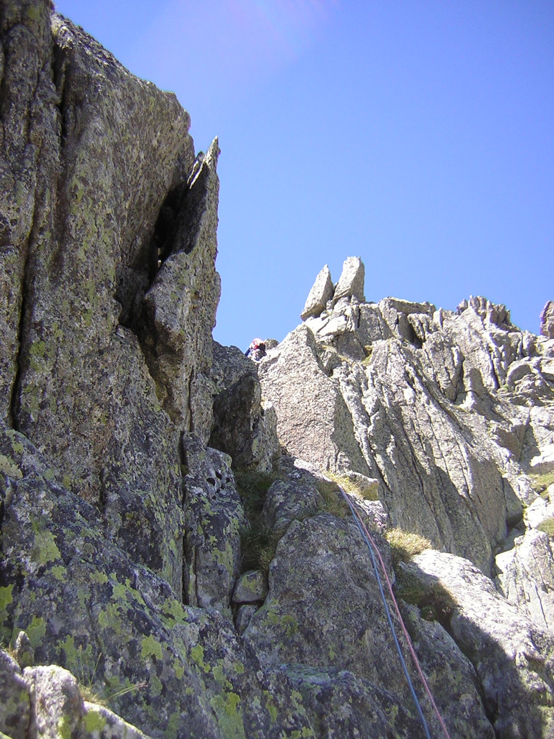 Le passage des "oreilles de lapin"