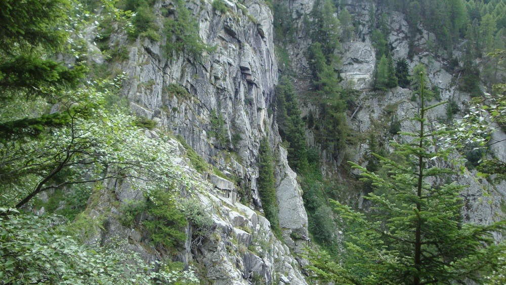 Eisterli : Prise d'eau