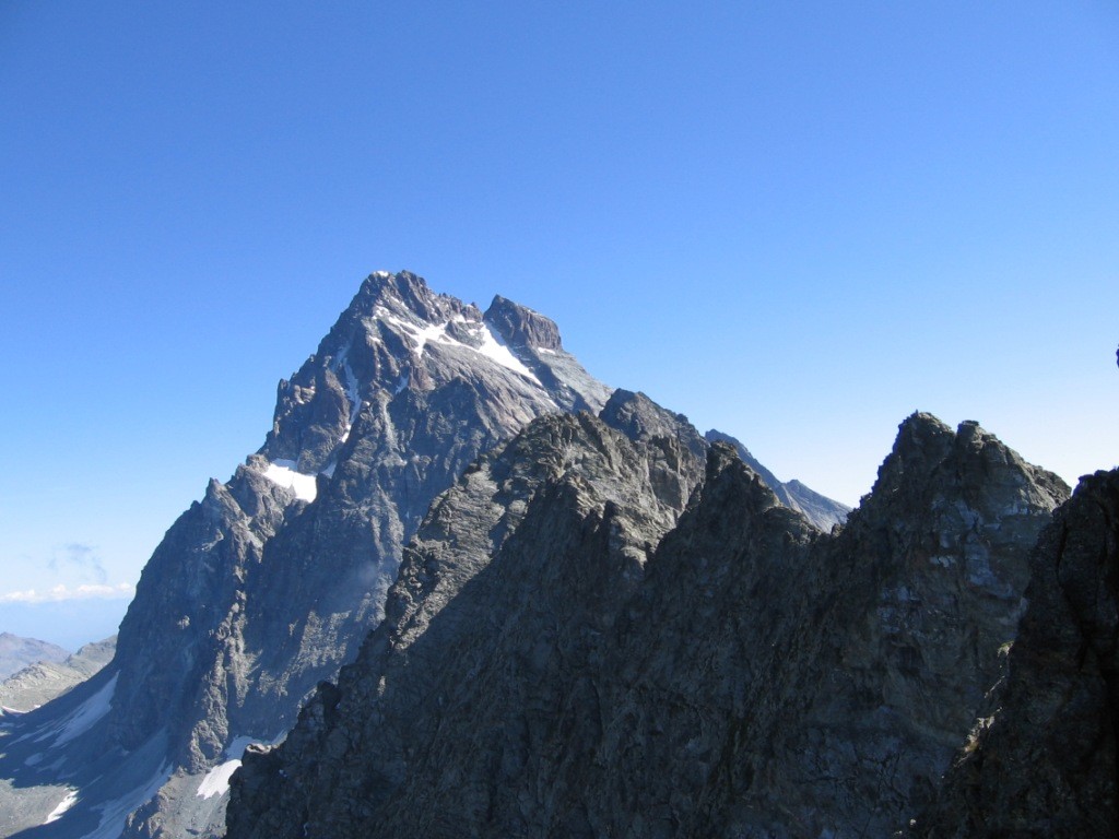 Catena del Monviso dalla Punta Udine