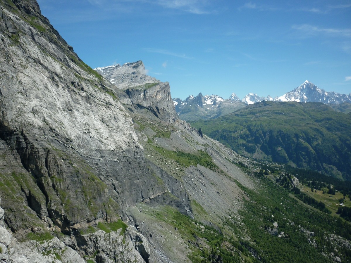 Dérochoir, Pormenaz et aiguilles Rouges
