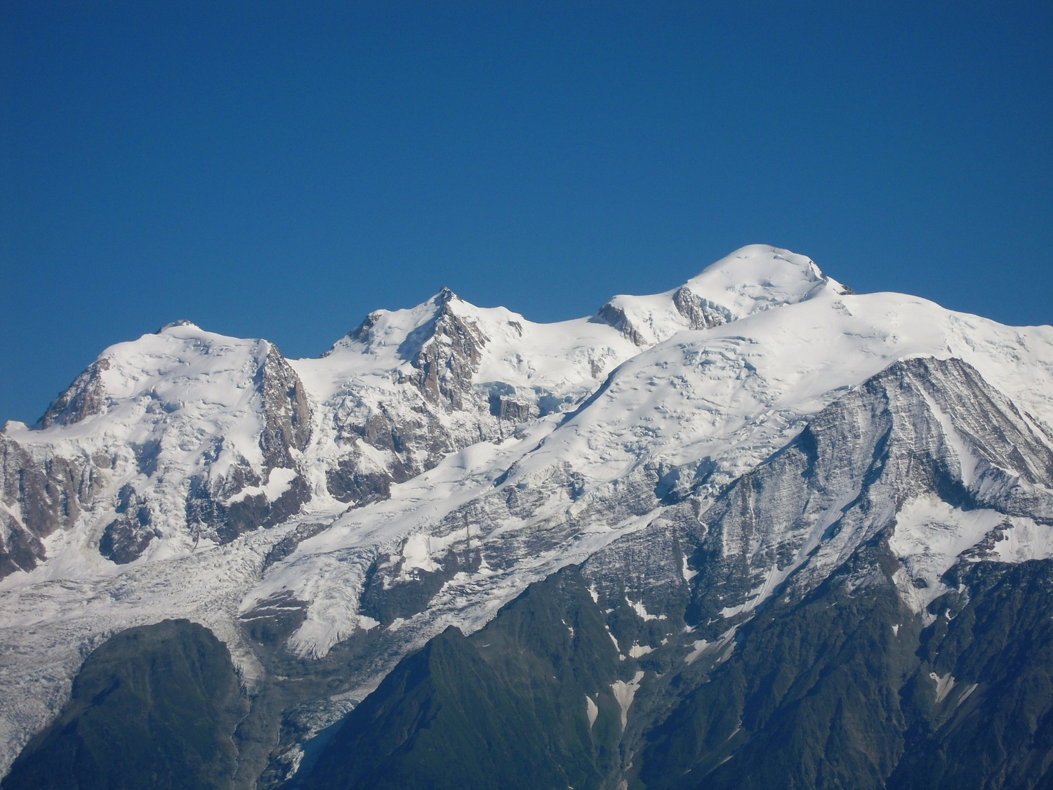 Les trois Monts