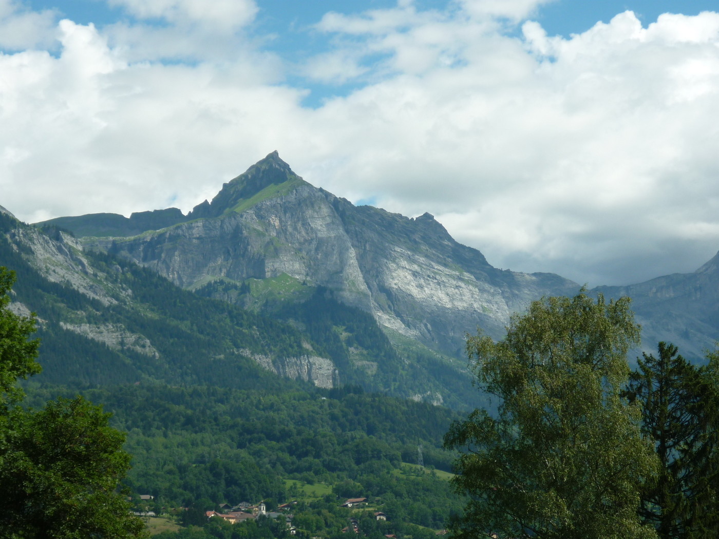 La pilier vue du bas, le lendemain