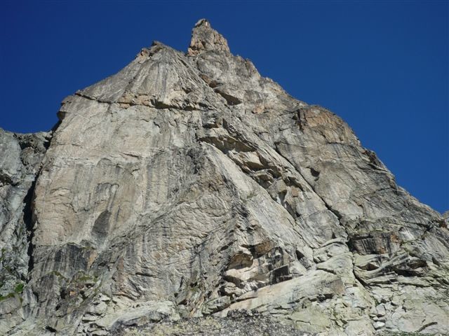 Aiguille Dibona - vue du refuge
