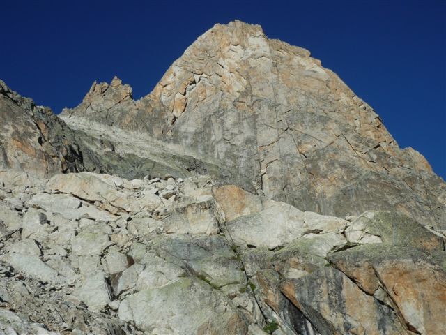 Aiguille Dibona - face ouest