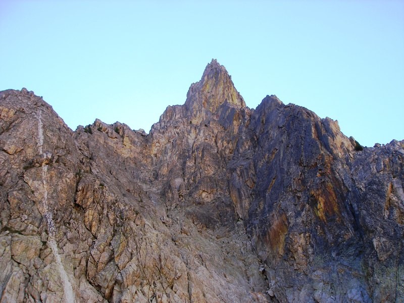 Veine de Quartz et Imposante Tour I