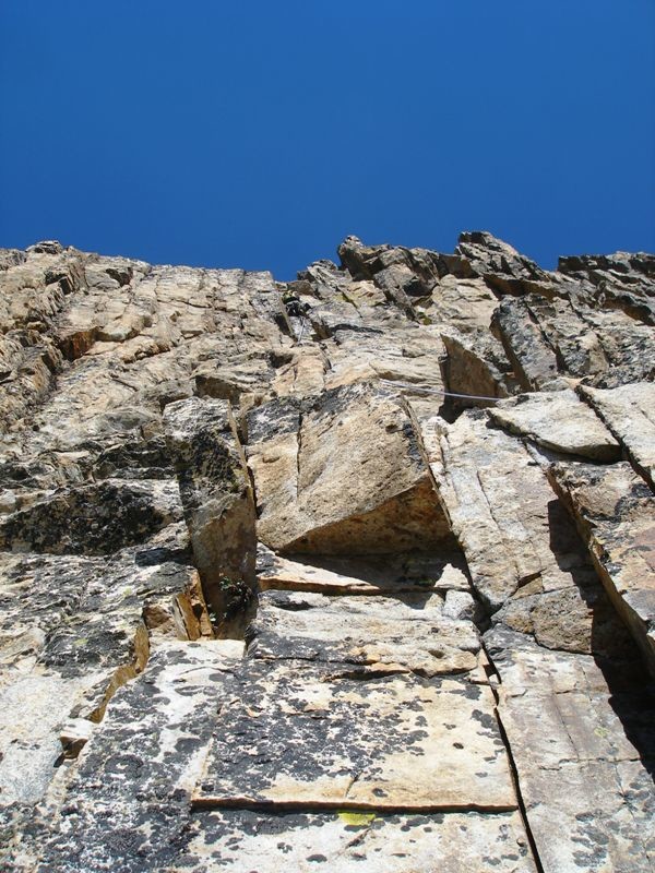 Le crux de la Tour IV