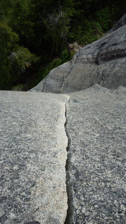 Fissure typique