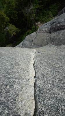 Fissure typique Fissure typique